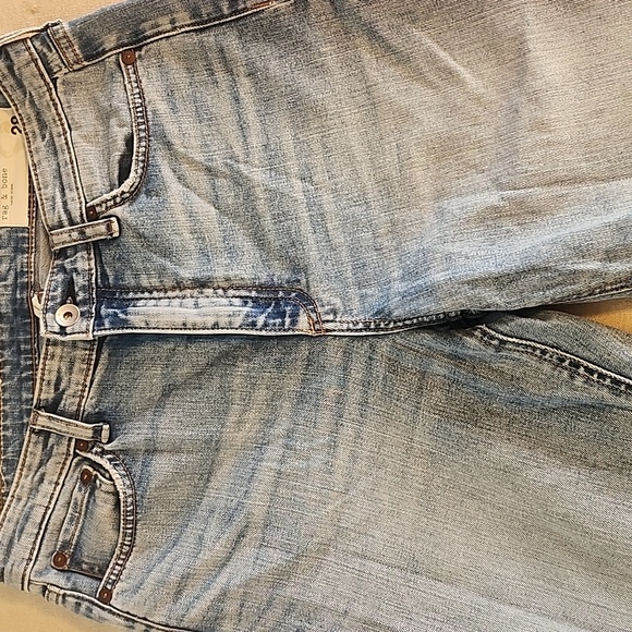 RAG And BONE Nina High Rise Ankle CIGARETTE JEANS SIZE 28. - Picture 4 of 10